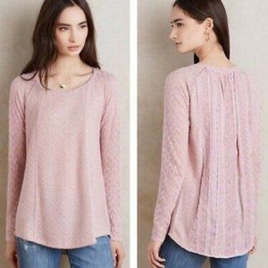Anthropologie One September Rosanella Blouse M